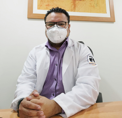 Ortopedista y Traumatólogo Johnmart Francisco Marín Marín
